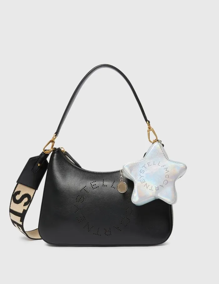 Women Logo Star Coin Purse Keychain Holographic Stella McCartney Keyring And Charms Women Logo Star Coin Purse Keychain Holographic Stella McCartney Keyring And Charms