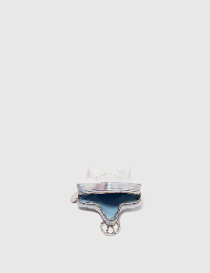 Women Logo Star Coin Purse Keychain Holographic Stella McCartney Keyring And Charms Women Logo Star Coin Purse Keychain Holographic Stella McCartney Keyring And Charms