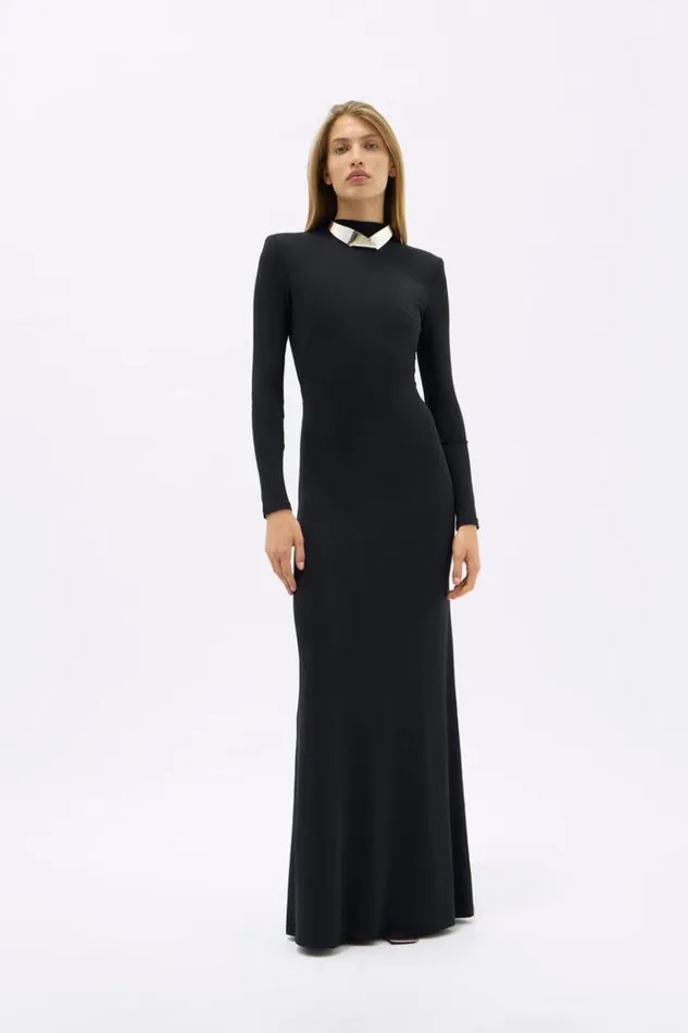 Women Long Sleeve Dresses Rachel Gilbert CLOVE GOWN