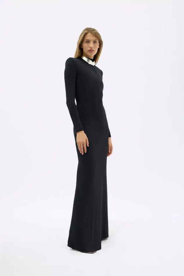 Women Long Sleeve Dresses Rachel Gilbert CLOVE GOWN