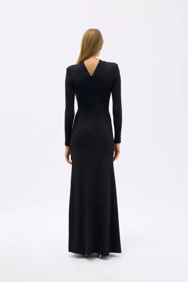 Women Long Sleeve Dresses Rachel Gilbert CLOVE GOWN