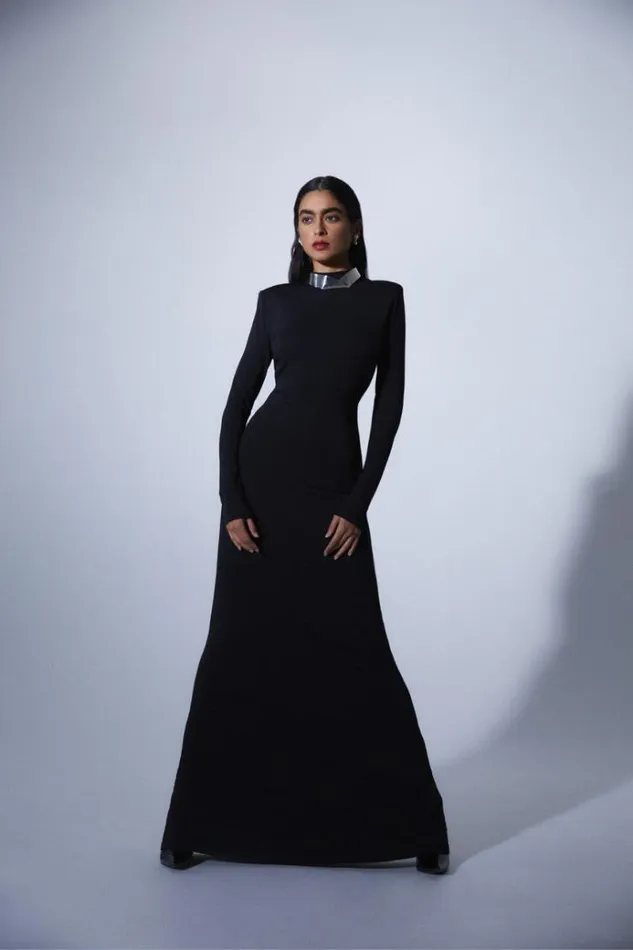 Women Long Sleeve Dresses Rachel Gilbert CLOVE GOWN