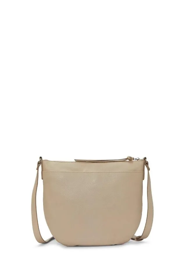 Women Lucky Brand Handbags Kyla Studded Crossbody Bag Light Grey