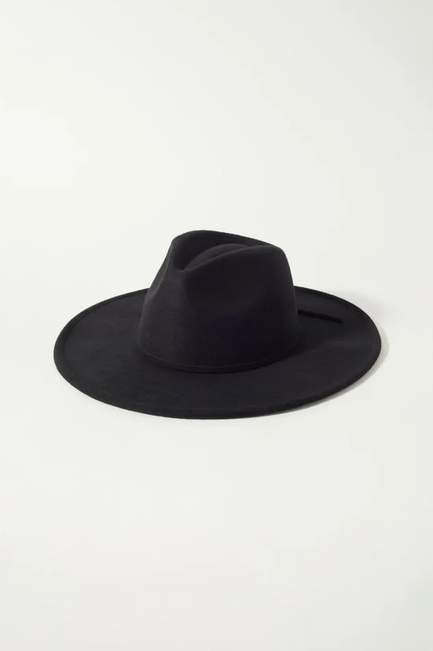Women Lucky Brand Hats Wide Brim Ranger Black