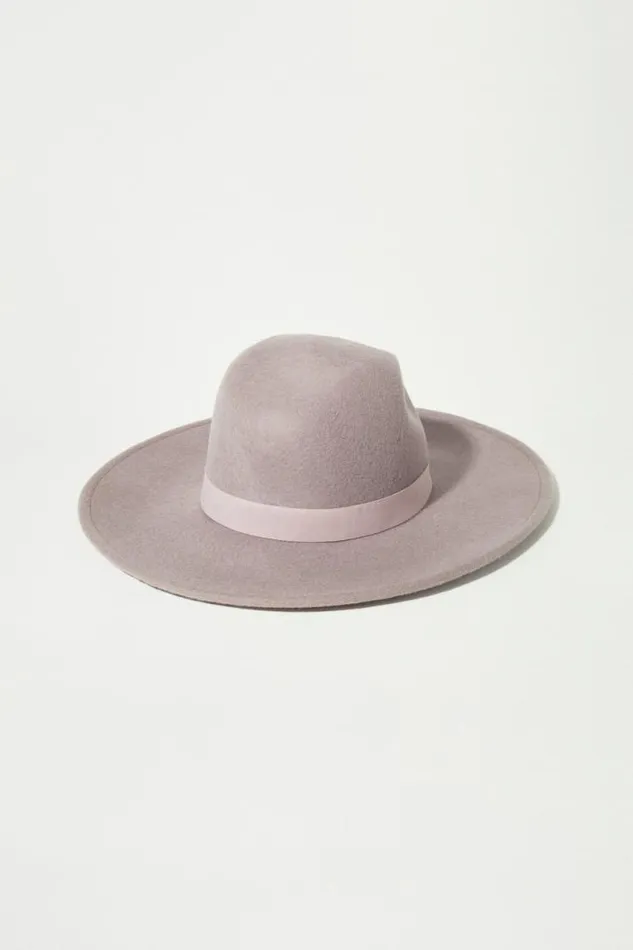 Women Lucky Brand Hats Wool Wide Brim Ranger Hat Dark Grey Women Lucky Brand Hats Wool Wide Brim Ranger Hat Dark Grey