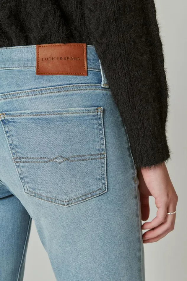 Women Lucky Brand Jeans Sweet Crop Darwin Ct