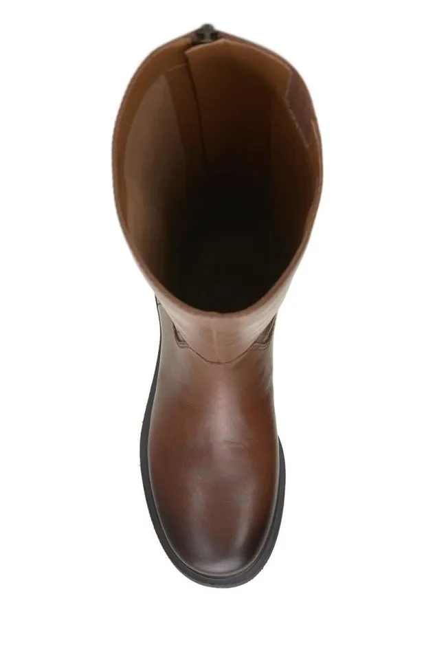 Women Lucky Brand Shoes Cirila Tall Boot Dark Brown