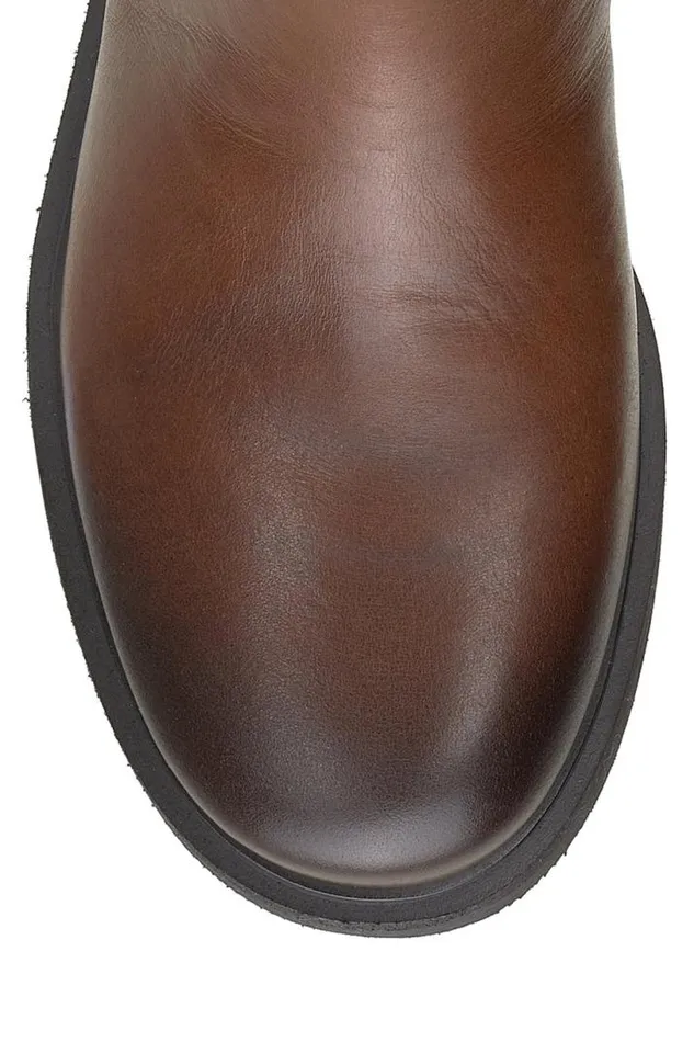 Women Lucky Brand Shoes Cirila Tall Boot Dark Brown