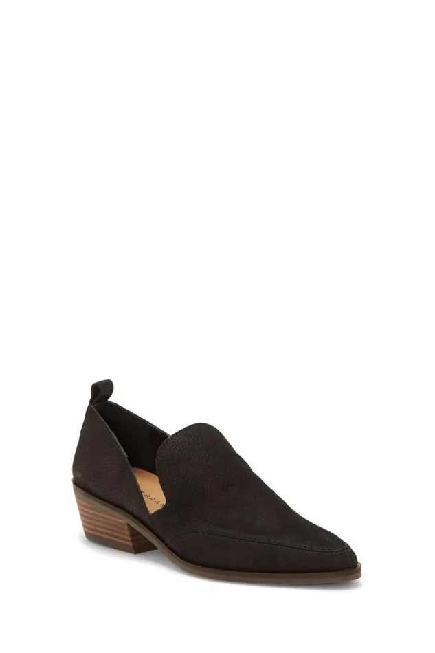 Women Lucky Brand Shoes Mahzan Loafer Black