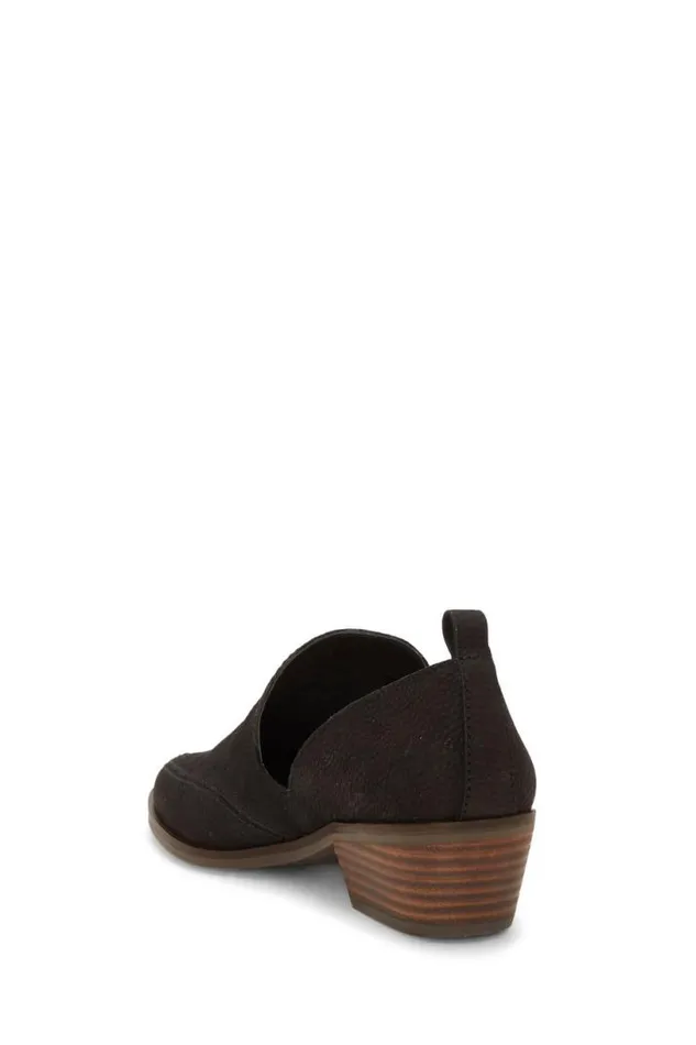 Women Lucky Brand Shoes Mahzan Loafer Black