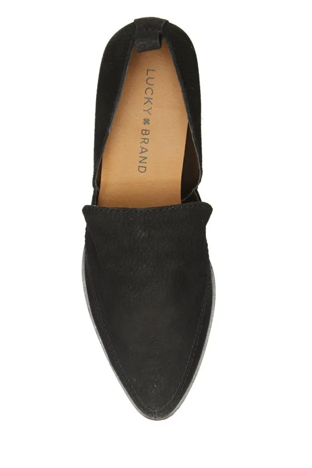 Women Lucky Brand Shoes Mahzan Loafer Black