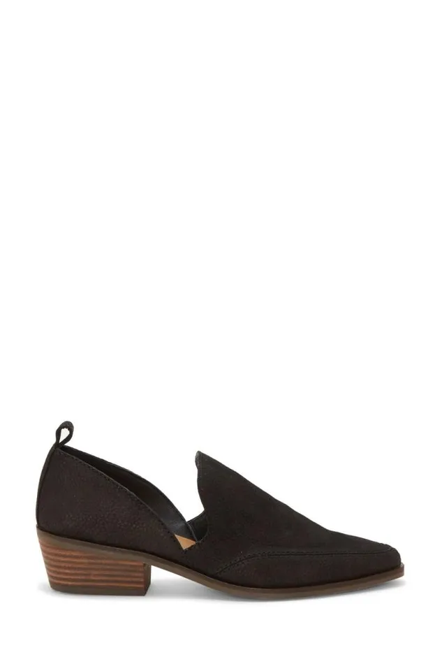 Women Lucky Brand Shoes Mahzan Loafer Black