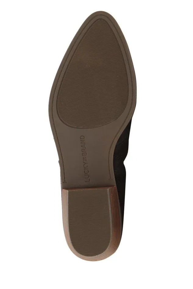 Women Lucky Brand Shoes Mahzan Loafer Black
