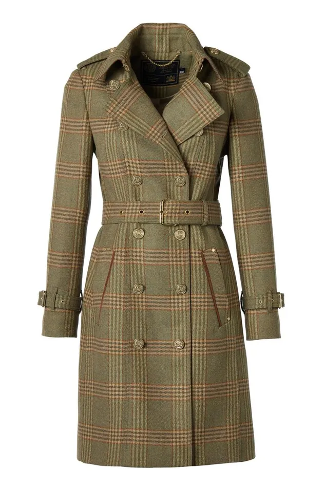 Women Marlborough Trench Coat Leveret Holland Cooper Tailoring