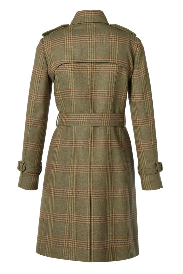 Women Marlborough Trench Coat Leveret Holland Cooper Tailoring