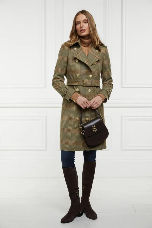Women Marlborough Trench Coat Leveret Holland Cooper Tailoring