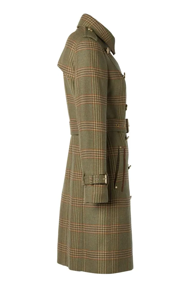 Women Marlborough Trench Coat Leveret Holland Cooper Tailoring