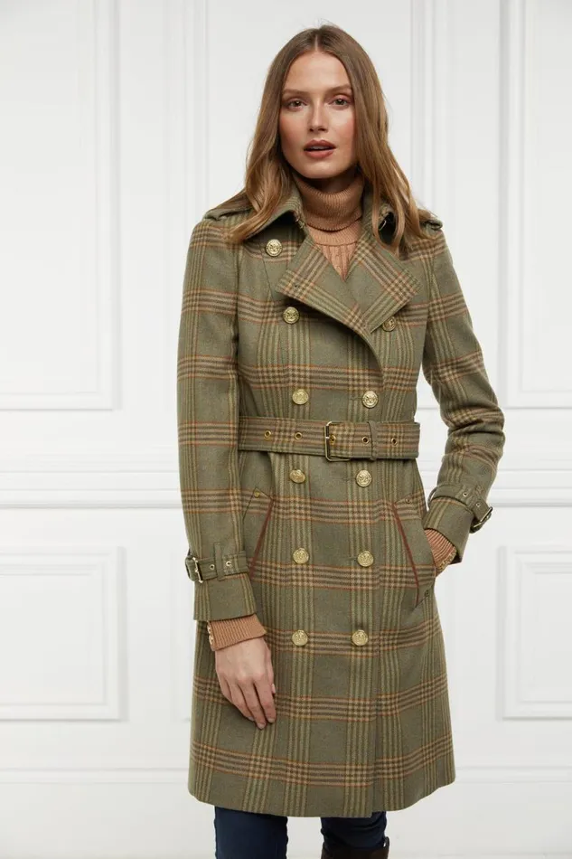 Women Marlborough Trench Coat Leveret Holland Cooper Tailoring