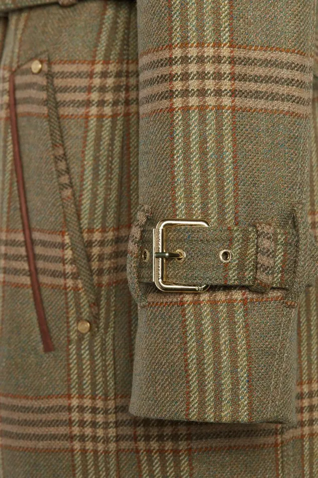Women Marlborough Trench Coat Leveret Holland Cooper Tailoring