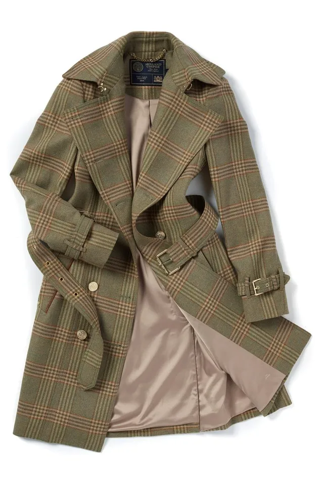 Women Marlborough Trench Coat Leveret Holland Cooper Tailoring