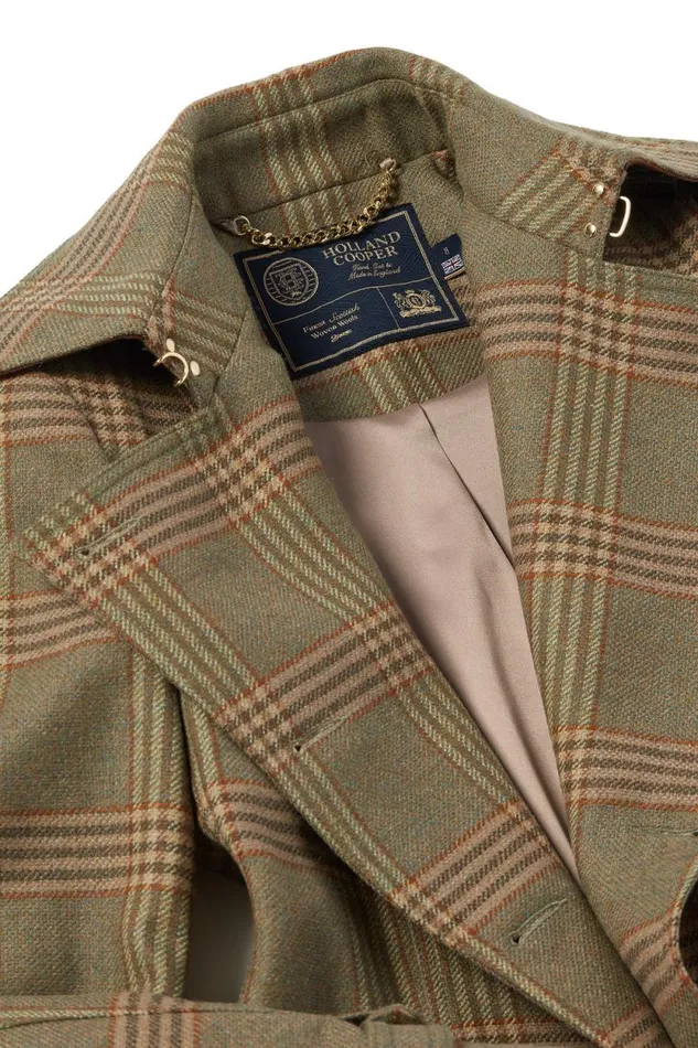 Women Marlborough Trench Coat Leveret Holland Cooper Tailoring