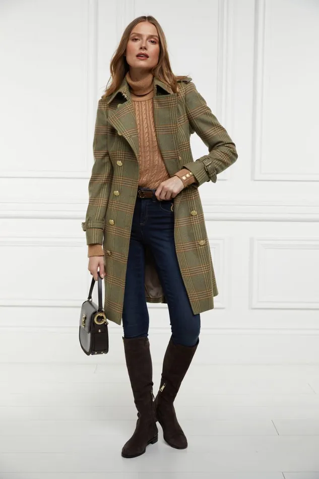 Women Marlborough Trench Coat Leveret Holland Cooper Tailoring