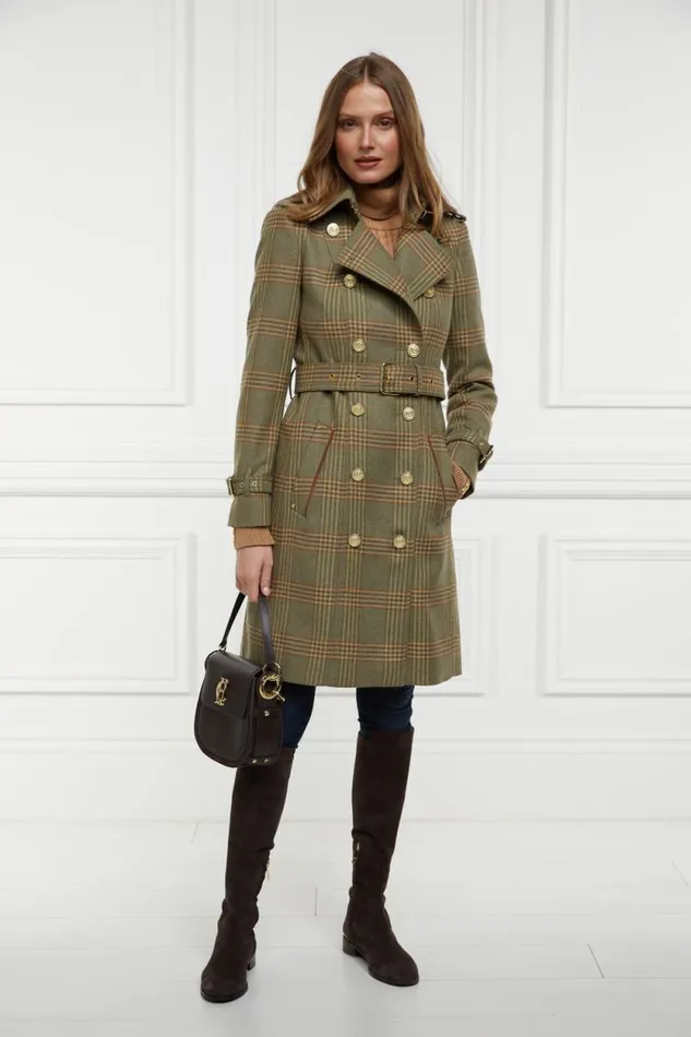 Women Marlborough Trench Coat Leveret Holland Cooper Tailoring