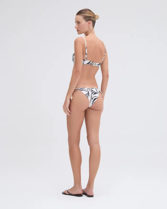 Women Matching Sets PatBO IRIS STRING BIKINI BOTTOM Off White