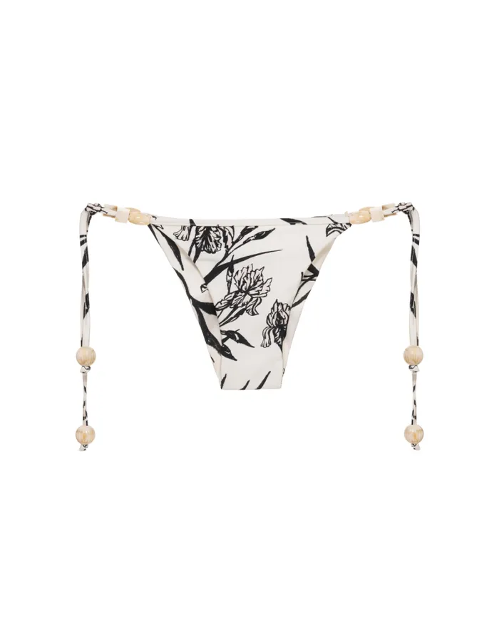 Women Matching Sets PatBO IRIS STRING BIKINI BOTTOM Off White