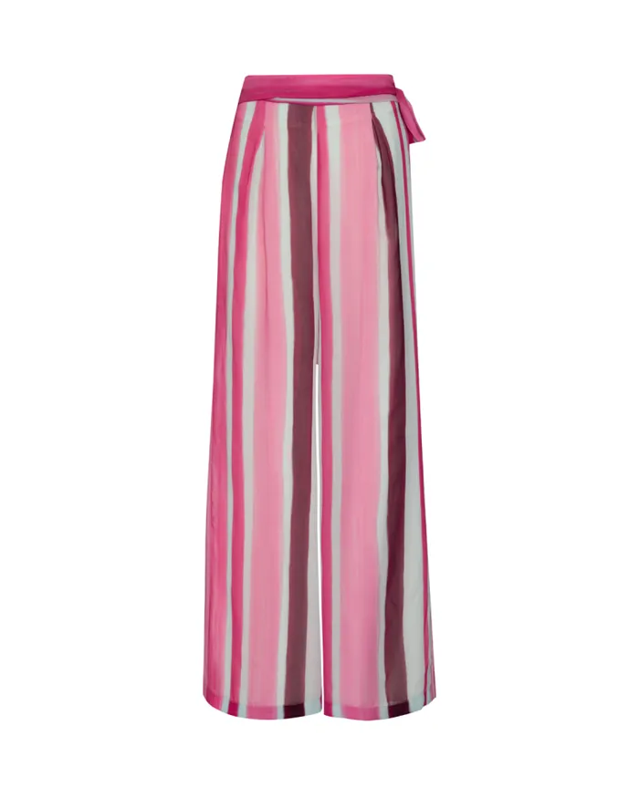 Women Matching Sets PatBO Listra Cotton Midi Skirt FINAL SALE Magenta