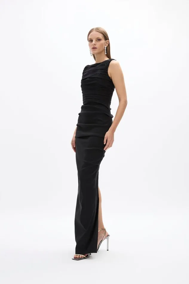 Women Maxi Dresses Rachel Gilbert ADELA GOWN Women Maxi Dresses Rachel Gilbert ADELA GOWN