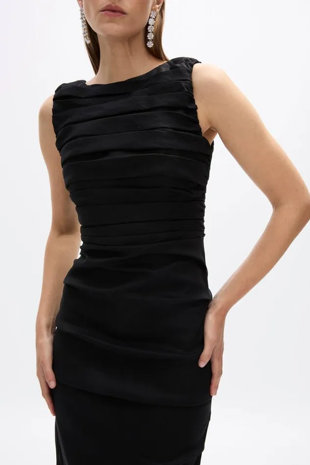 Women Maxi Dresses Rachel Gilbert ADELA GOWN Women Maxi Dresses Rachel Gilbert ADELA GOWN