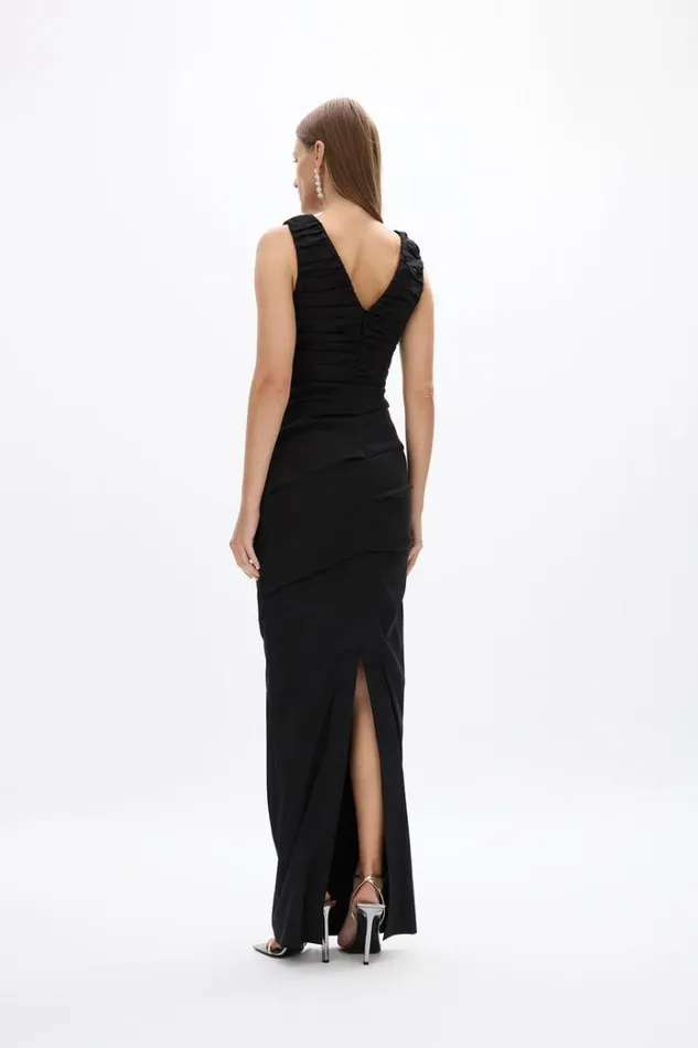 Women Maxi Dresses Rachel Gilbert ADELA GOWN Women Maxi Dresses Rachel Gilbert ADELA GOWN