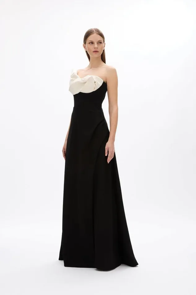 Women Maxi Dresses Rachel Gilbert CASSIDY GOWN Women Maxi Dresses Rachel Gilbert CASSIDY GOWN