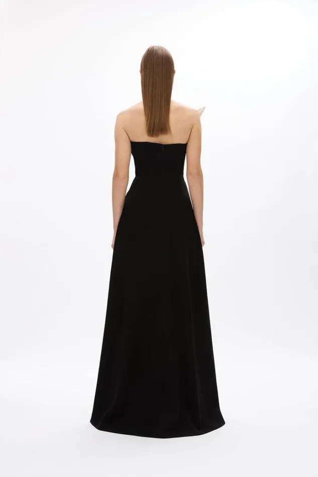 Women Maxi Dresses Rachel Gilbert CASSIDY GOWN Women Maxi Dresses Rachel Gilbert CASSIDY GOWN