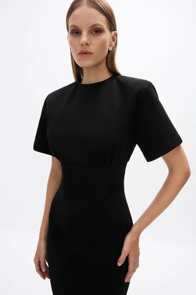 Women Maxi Dresses Rachel Gilbert Dover Gown Black Women Maxi Dresses Rachel Gilbert Dover Gown Black