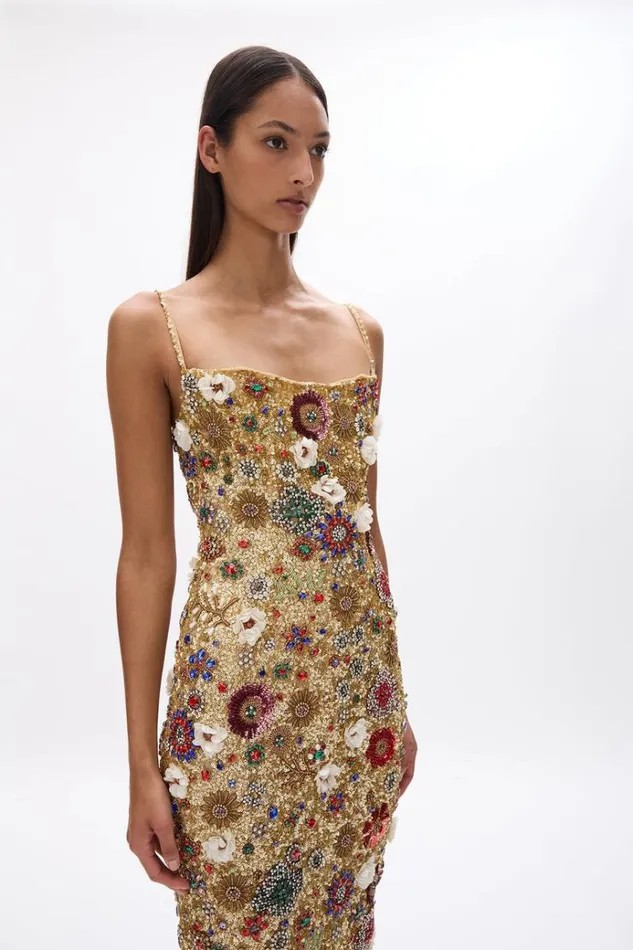 Women Maxi Dresses Rachel Gilbert Rachel Gilbert FRANCESCA GOWN Women Maxi Dresses Rachel Gilbert Rachel Gilbert FRANCESCA GOWN