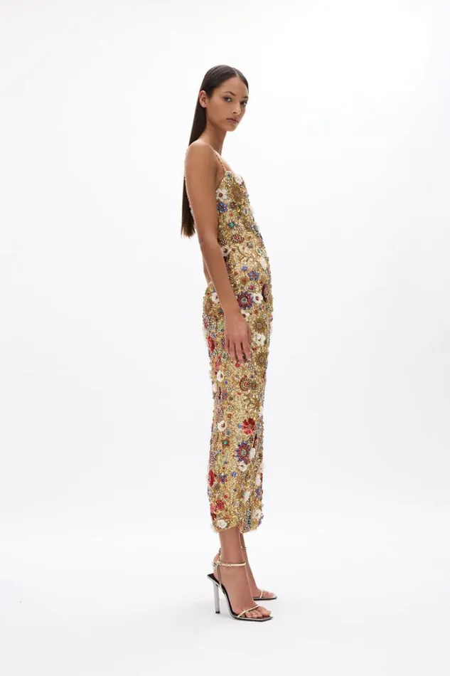 Women Maxi Dresses Rachel Gilbert Rachel Gilbert FRANCESCA GOWN Women Maxi Dresses Rachel Gilbert Rachel Gilbert FRANCESCA GOWN