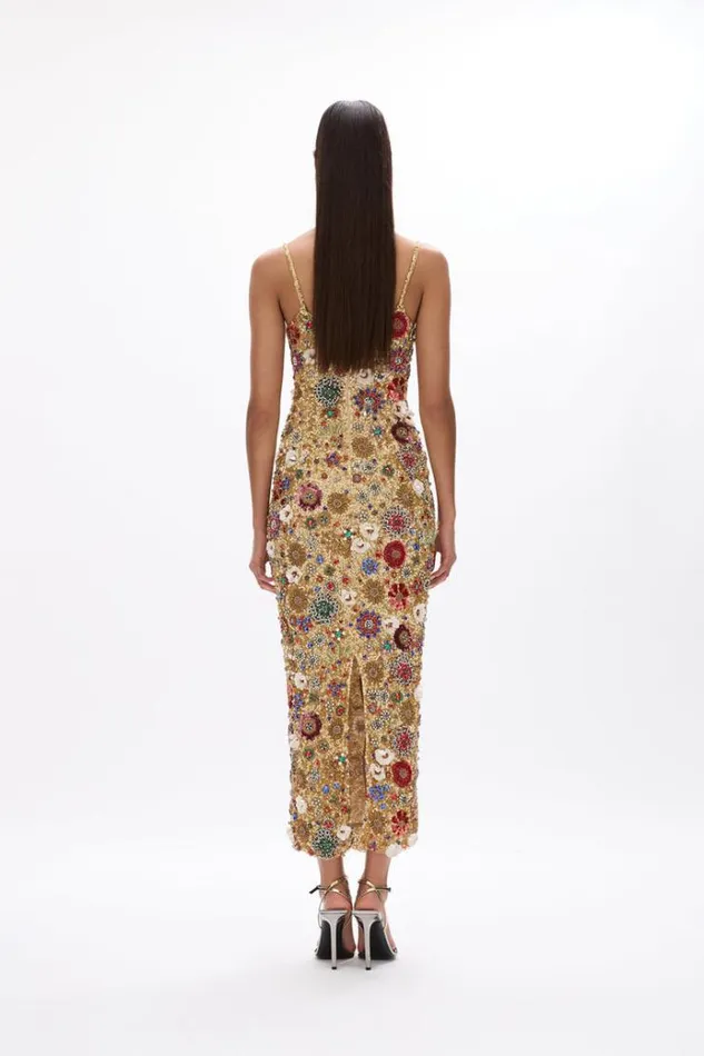 Women Maxi Dresses Rachel Gilbert Rachel Gilbert FRANCESCA GOWN Women Maxi Dresses Rachel Gilbert Rachel Gilbert FRANCESCA GOWN