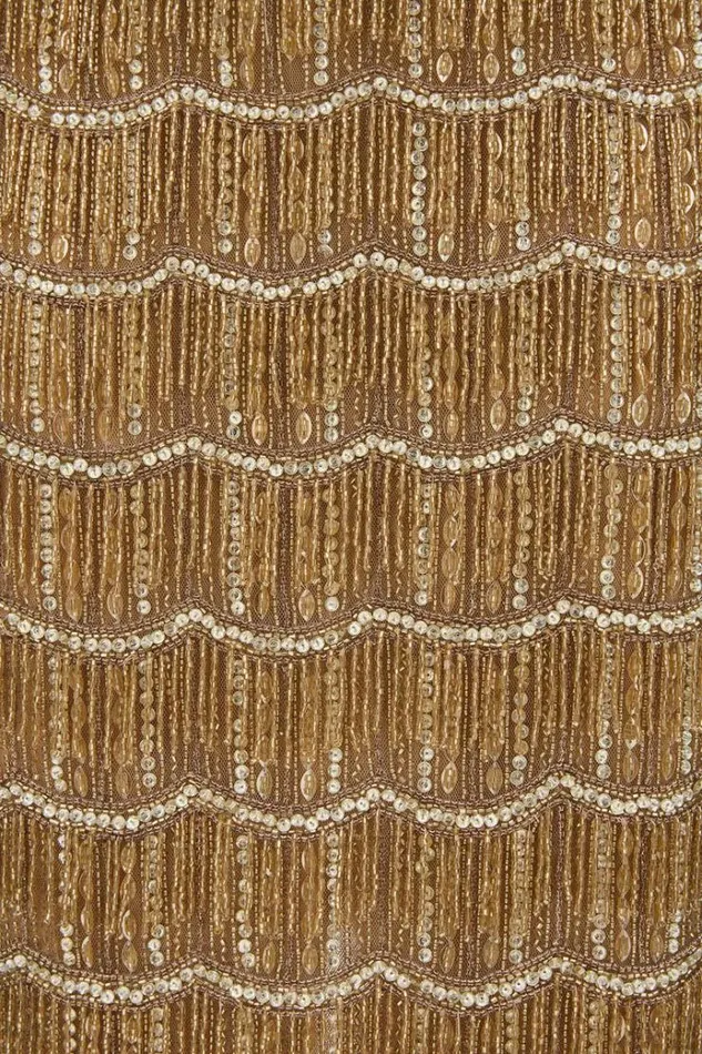 Women Maxi Dresses Rachel Gilbert Sadie Gown In Gold