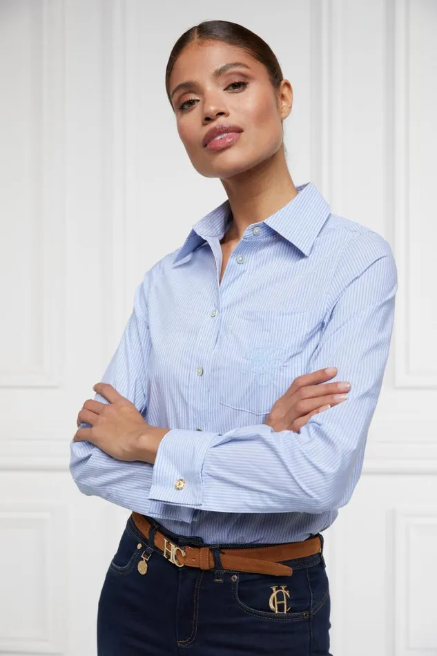 Women Melina Shirt Blue Sky Holland Cooper Shirts and Blouses
