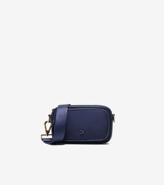 Women Men039s Neoprene Transit Bag Blue Cole Haan Bags and Backpacks