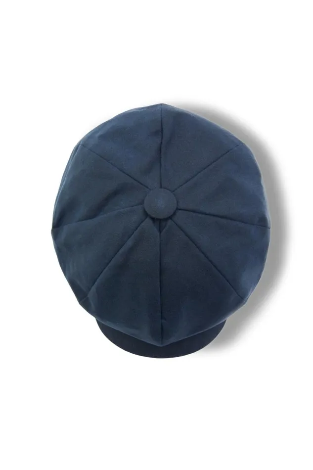 WomenMen Baker Boy Cap Navy Wax Holland Cooper Hats and Headbands