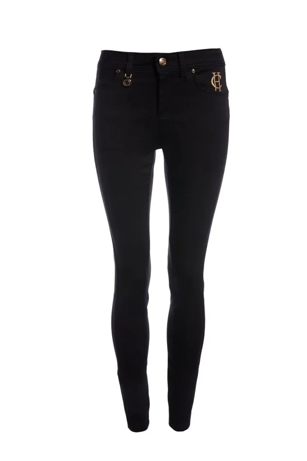 Women MidRise Jodhpur Jean Black Holland Cooper Jeans