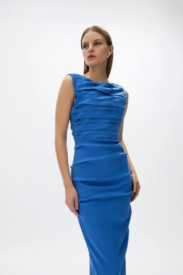 Women Midi Dresses Rachel Gilbert ADELA DRESS Women Midi Dresses Rachel Gilbert ADELA DRESS