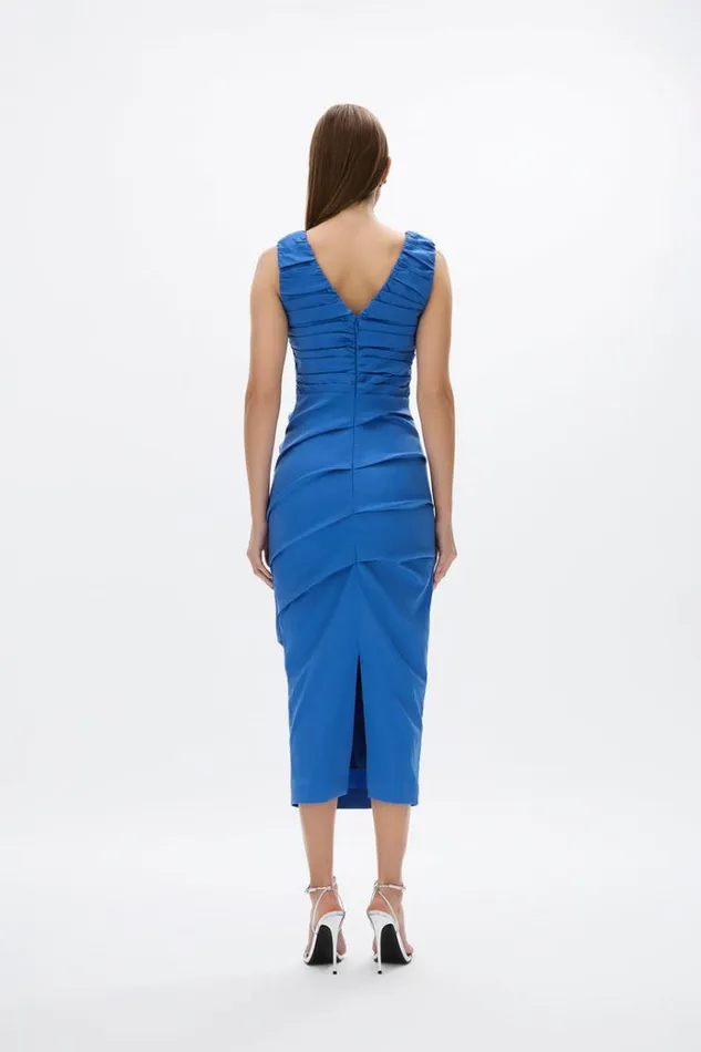Women Midi Dresses Rachel Gilbert ADELA DRESS Women Midi Dresses Rachel Gilbert ADELA DRESS