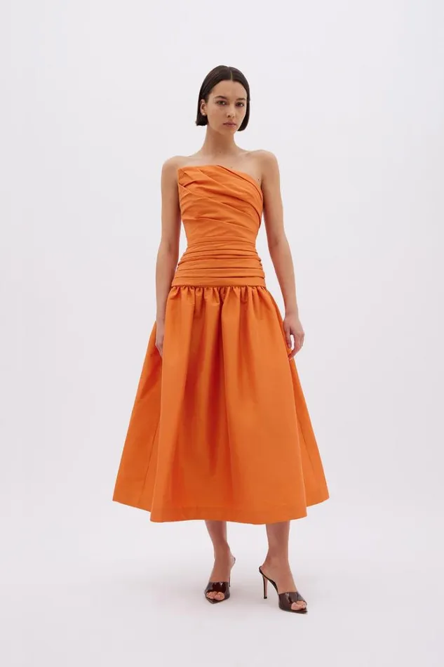 Women Midi Dresses Rachel Gilbert BANKS DRESS