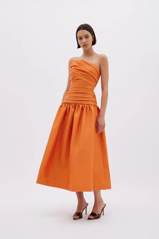 Women Midi Dresses Rachel Gilbert BANKS DRESS Women Midi Dresses Rachel Gilbert BANKS DRESS
