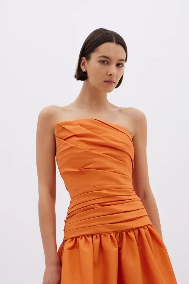 Women Midi Dresses Rachel Gilbert BANKS DRESS Women Midi Dresses Rachel Gilbert BANKS DRESS