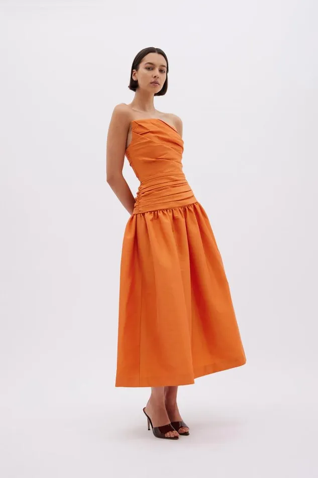 Women Midi Dresses Rachel Gilbert BANKS DRESS Women Midi Dresses Rachel Gilbert BANKS DRESS